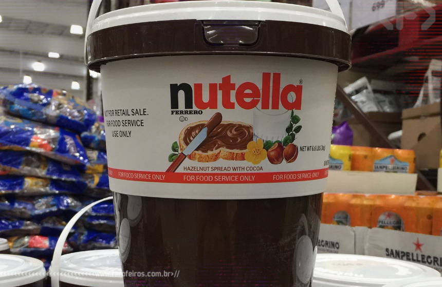 Crise mundial afeta fornecimento de Nutella para viciados - Blog Farofeiros