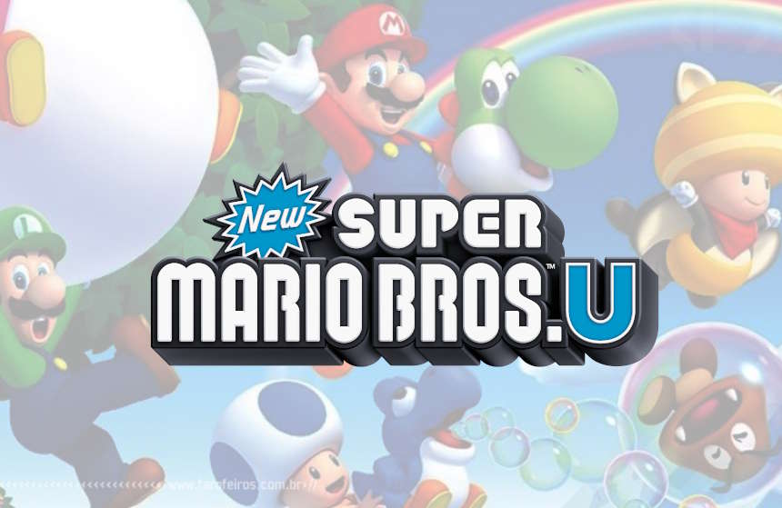 New Super Mario Bros U - Nintendo - Wii U - Blog Farofeiros