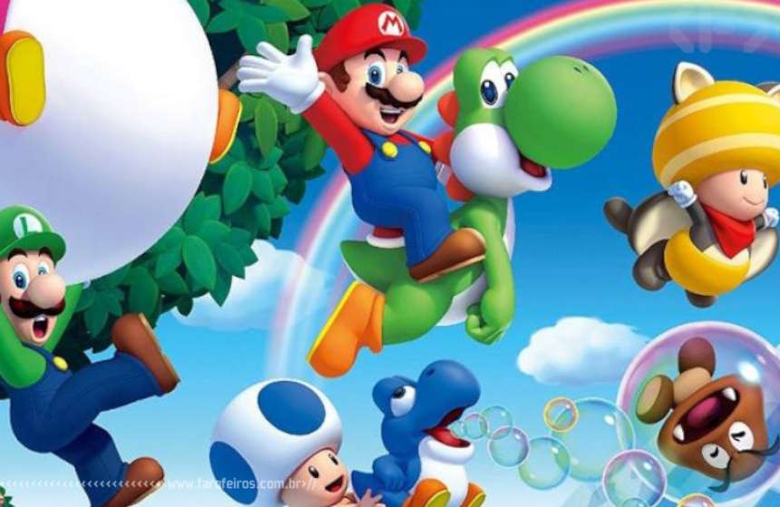 New Super Mario Bros U - Nintendo - Wii U - Blog Farofeiros
