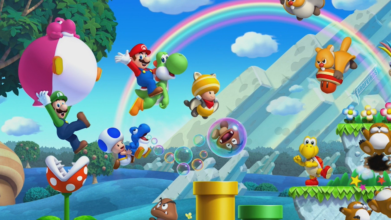 New Super Mario Bros U - Blog Farofeiros