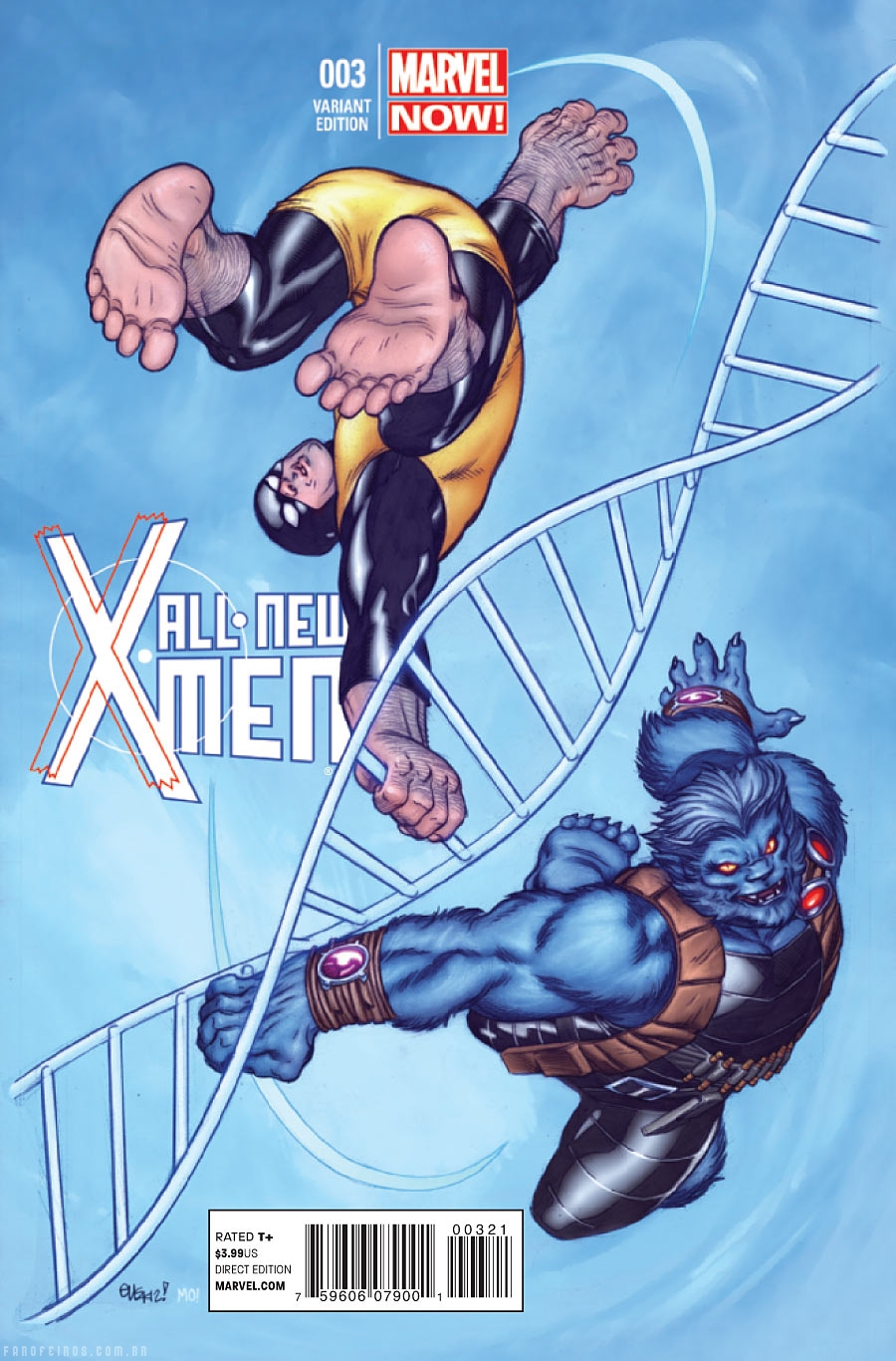 Preview de All New X-Men #3 - Ciclope - Marvel Comics - Blog Farofeiros