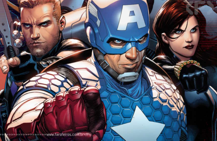 Preview de Avengers #1 - Vingadores - Jonathan Hickman - Marvel Comics -Blog Farofeiros