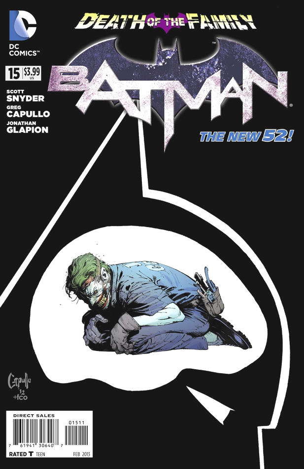 Preview de Batman #15 - Coringa - DC Comics - Greg Capullo - Blog Farofeiros