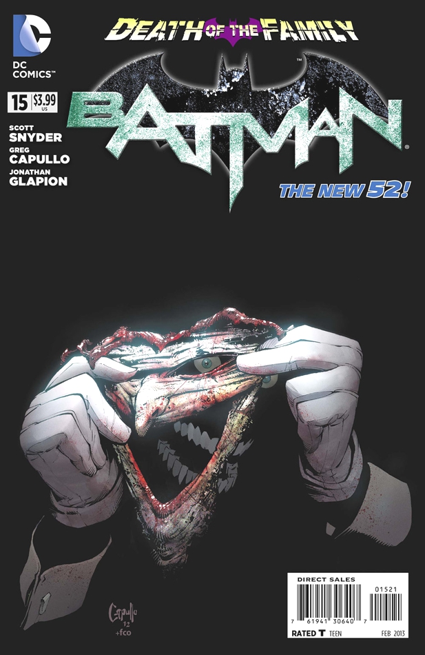 Preview de Batman #15 - Coringa - DC Comics - Greg Capullo - Blog Farofeiros