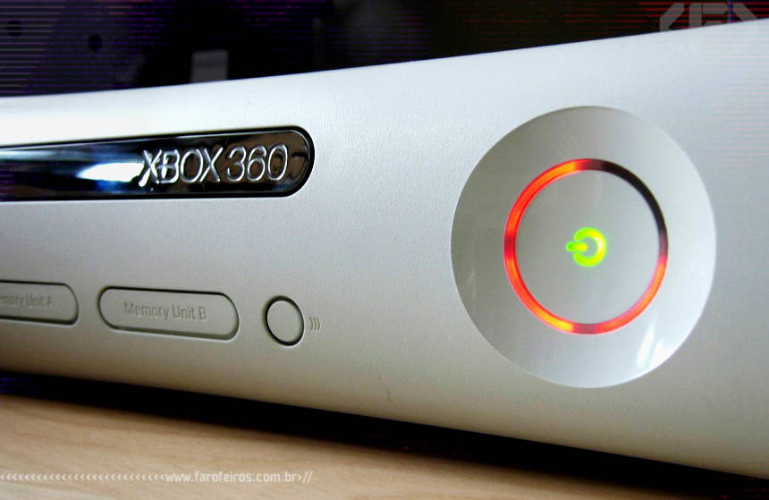 Xbox 360 - três luzes da morte - Blog Farofeiros