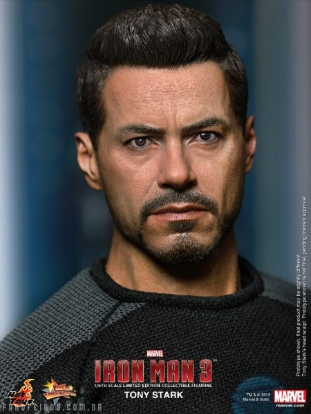 Homem de Ferro 3 - Tony Stark da Hot Toys - Blog Farofeiros