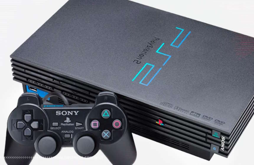 PS2 - PlayStation 2 - Sony - Blog Farofeiros