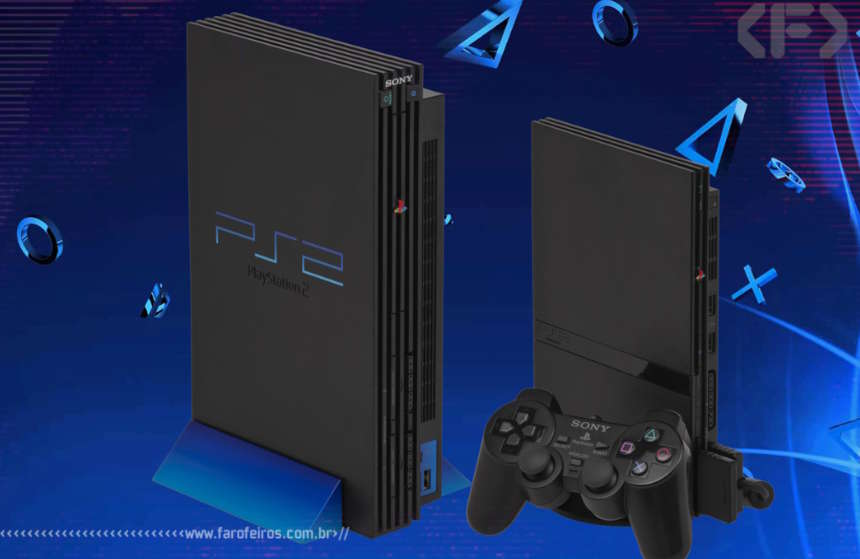 PS2 - PlayStation 2 - Sony - Blog Farofeiros