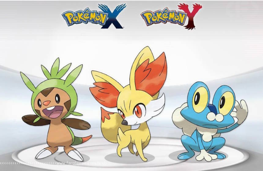 Pokémon X e Y - Monstrinhos - Nintendo - Blog Farofeiros