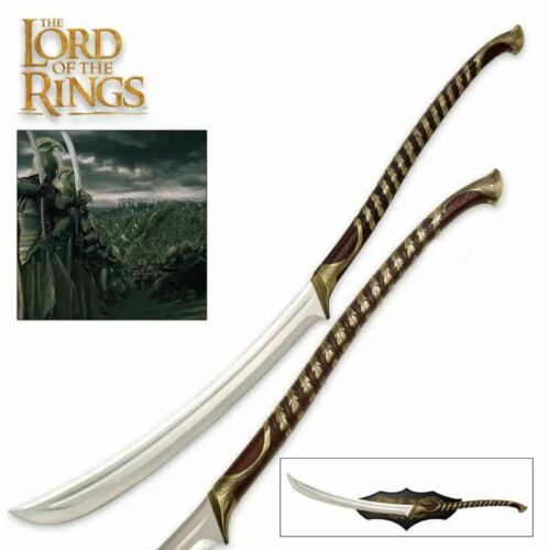 Espada High Elven Warrior de O Senhor dos Anéis - Blog Farofeiros