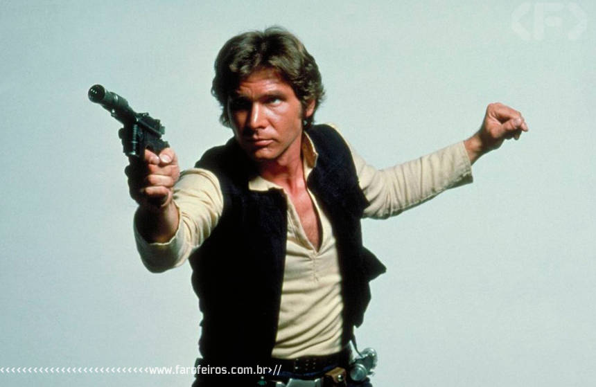 Han Solo de volta em Star Wars - Episódio VII - Harrison Ford - Blog Farofeiros