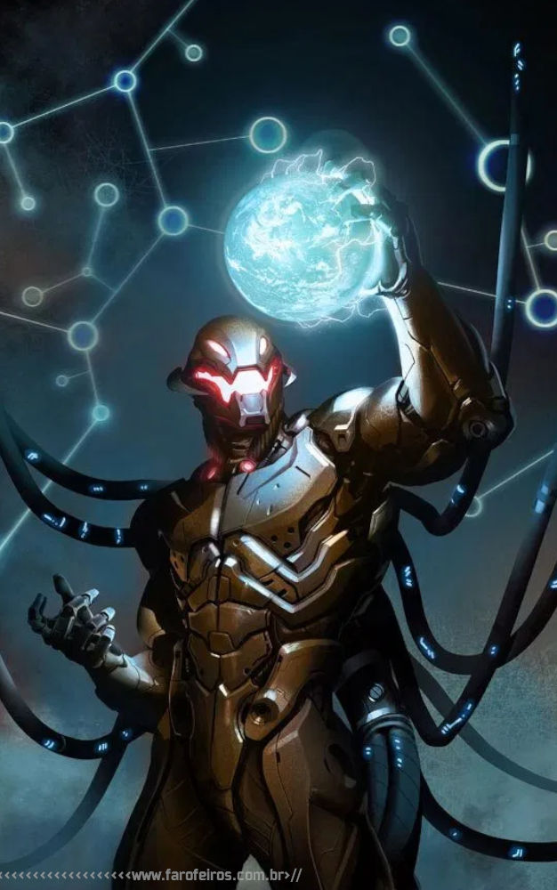 Marvel Malvada - Era de Ultron - Blog Farofeiros
