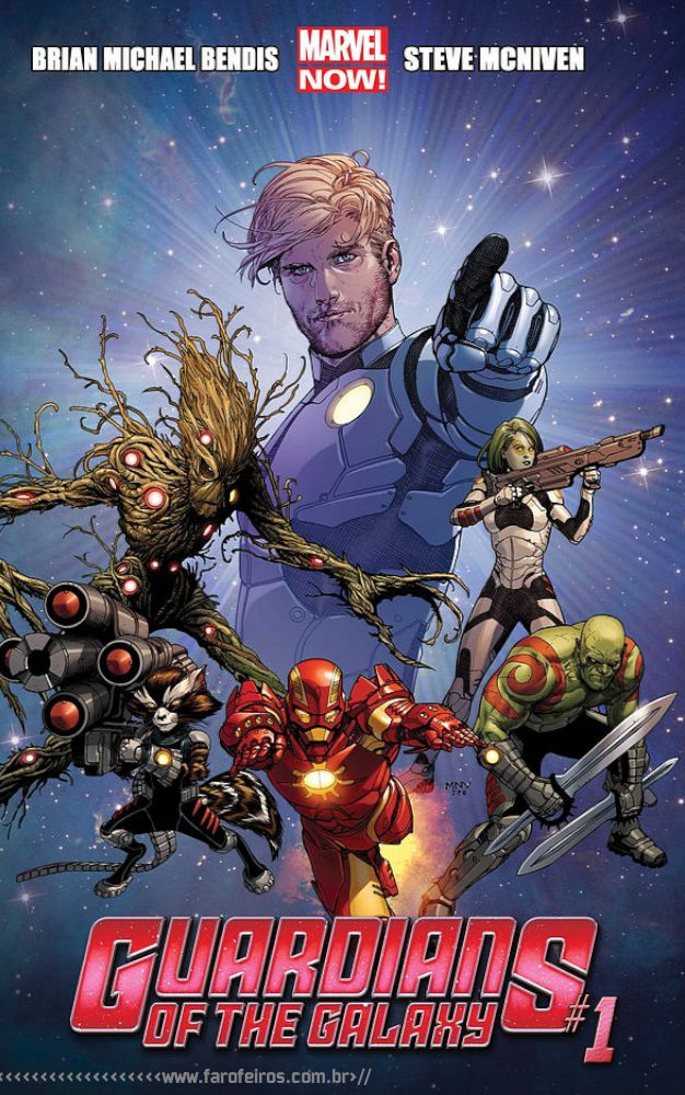 Marvel Malvada - Guardiões da Galáxia - Homem de Ferro - Brian Michael Bendis - Blog Farofeiros