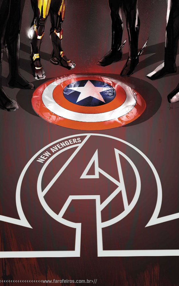 Marvel Malvada - New Avengers - NovosVingadores - Blog Farofeiros