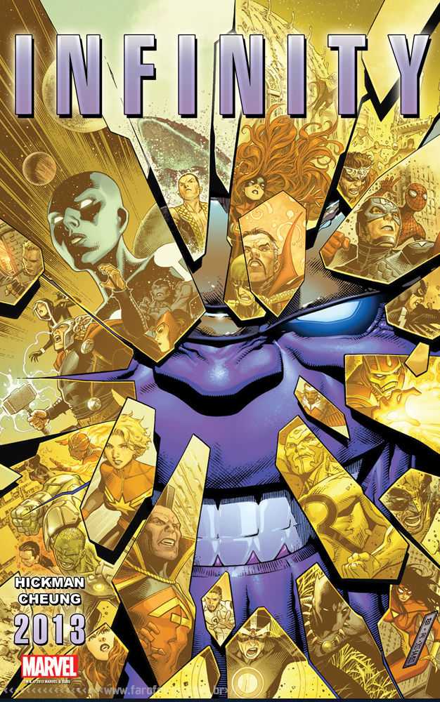 Marvel Malvada - Thanos - Infinity - Blog Farofeiros