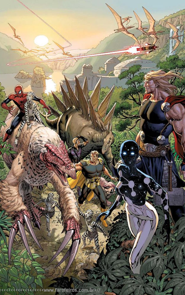 Marvel Malvada - Vingadores - Terra Selvagem - Blog Farofeiros