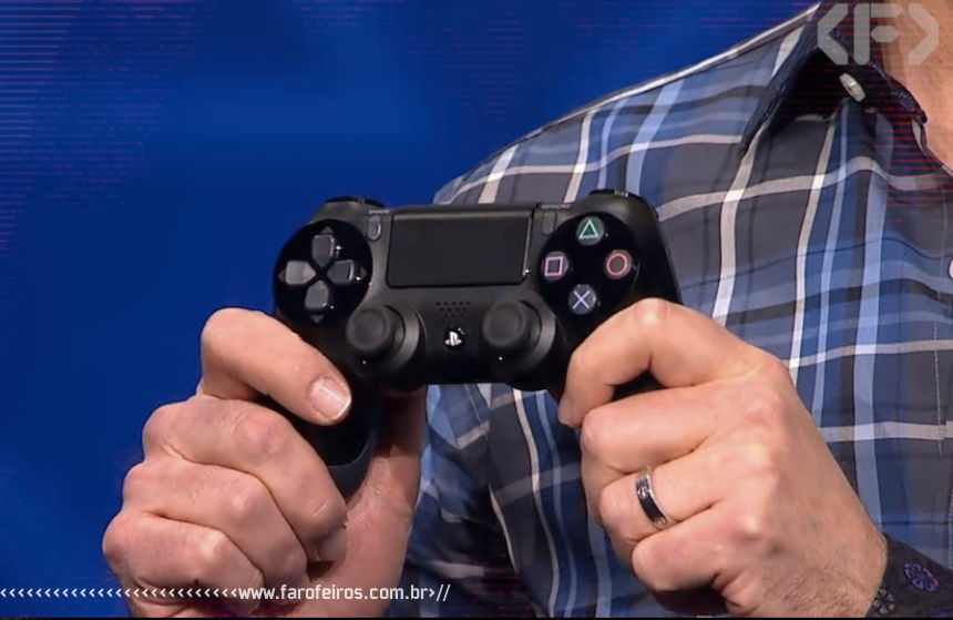 Não veja o PS4 - DualShock 4 - Blog Farofeiros