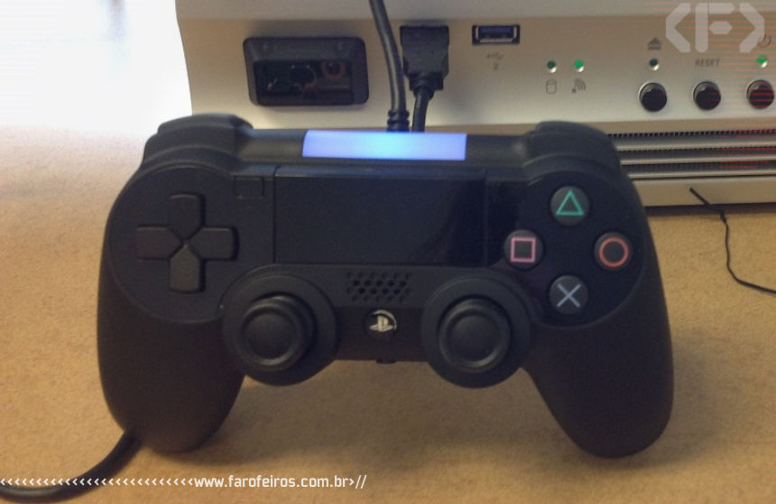 PS4 em Novembro de 2013 - Protótipo - Blog Farofeiros