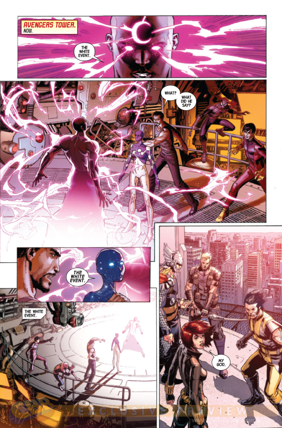 Preview de Avengers #7 - Vingadores - Jonathan Hickman - Blog Farofeiros
