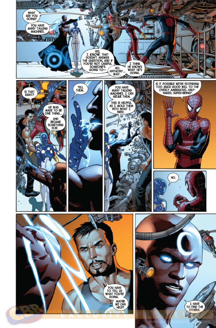 Preview de Avengers #7 - Vingadores - Jonathan Hickman - Blog Farofeiros