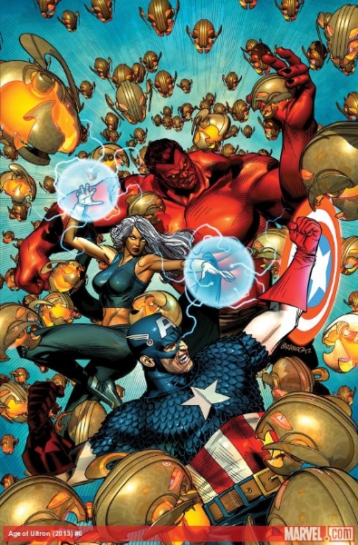 Preview de Age of Ultron #6 - MARVEL COMICS - BLOG FAROFEIROS