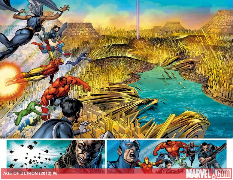 Preview de Age of Ultron #6 - MARVEL COMICS - BLOG FAROFEIROS