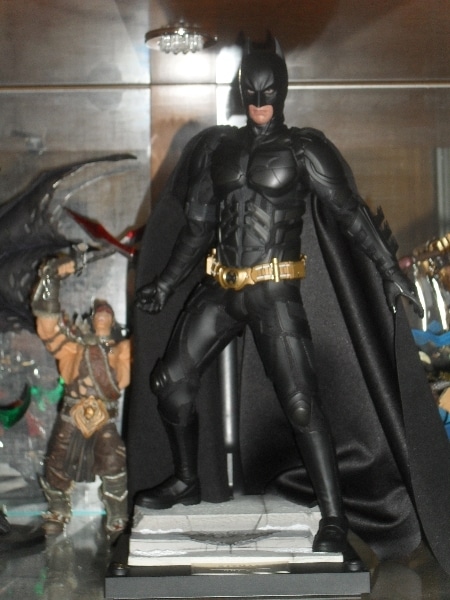 Batman - Hot Toys - Meus bonecos - 2013 - Blog Farofeiros