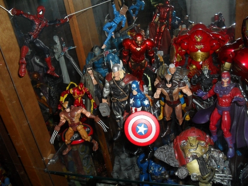 Diversos Marvel Legends - Meus bonecos - 2013 - Blog Farofeiros