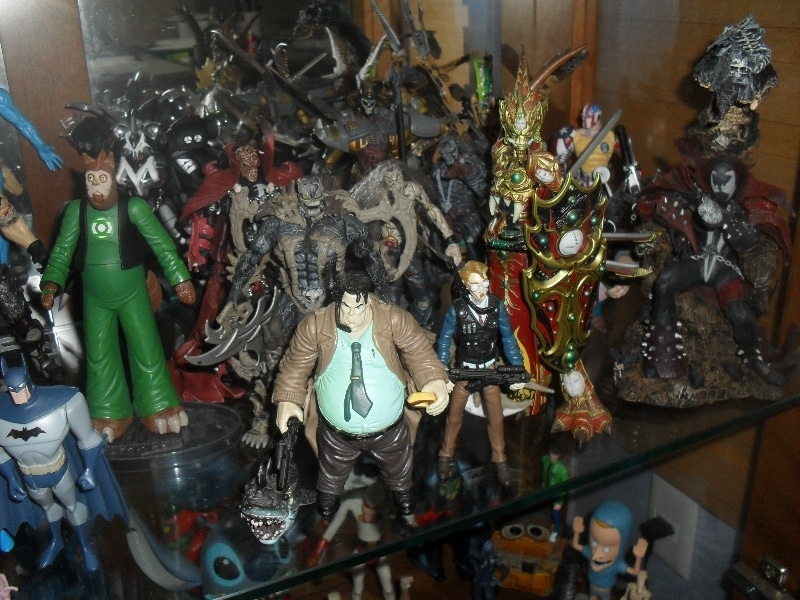 Diversos McFarlane Toys - Meus bonecos - 2013 - Blog Farofeiros