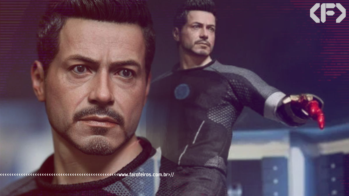 Homem de Ferro 3 - Tony Stark Armor Testing Version remodelado da Hot Toys - Blog Farofeiros