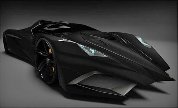 Lamborghini Ferruccio é um Batmóvel - Batman - Blog Farofeiros