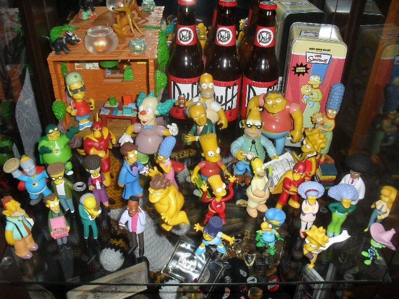 Os Simpsons - Meus bonecos - 2013 - Blog Farofeiros