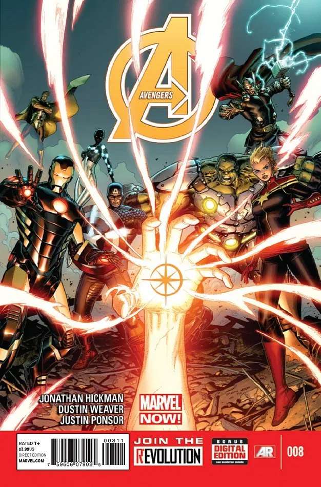 Preview de Avengers #8 - Vingadores - Jonathan Hickman - Blog Farofeiros