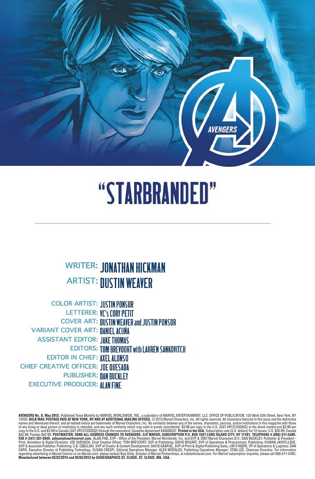 Preview de Avengers #8 - Vingadores - Jonathan Hickman - Blog Farofeiros