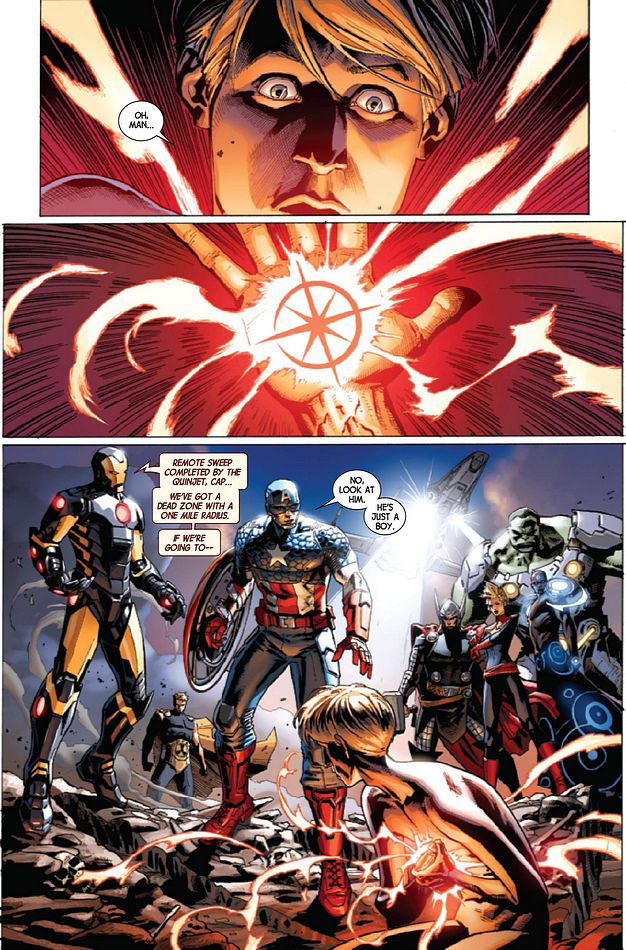 Preview de Avengers #8 - Vingadores - Jonathan Hickman - Blog Farofeiros