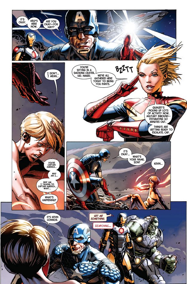 Preview de Avengers #8 - Vingadores - Jonathan Hickman - Blog Farofeiros