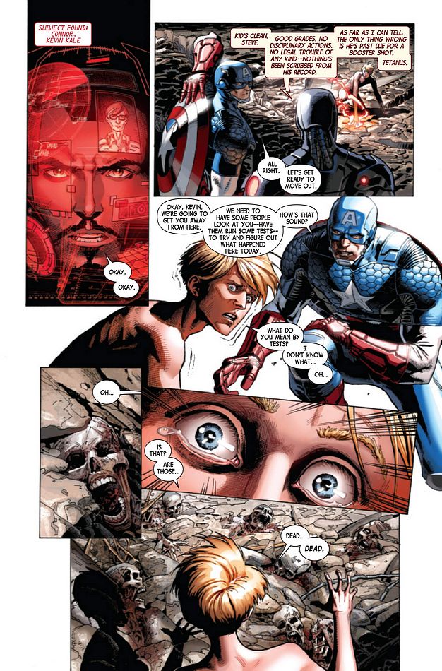 Preview de Avengers #8 - Vingadores - Jonathan Hickman - Blog Farofeiros