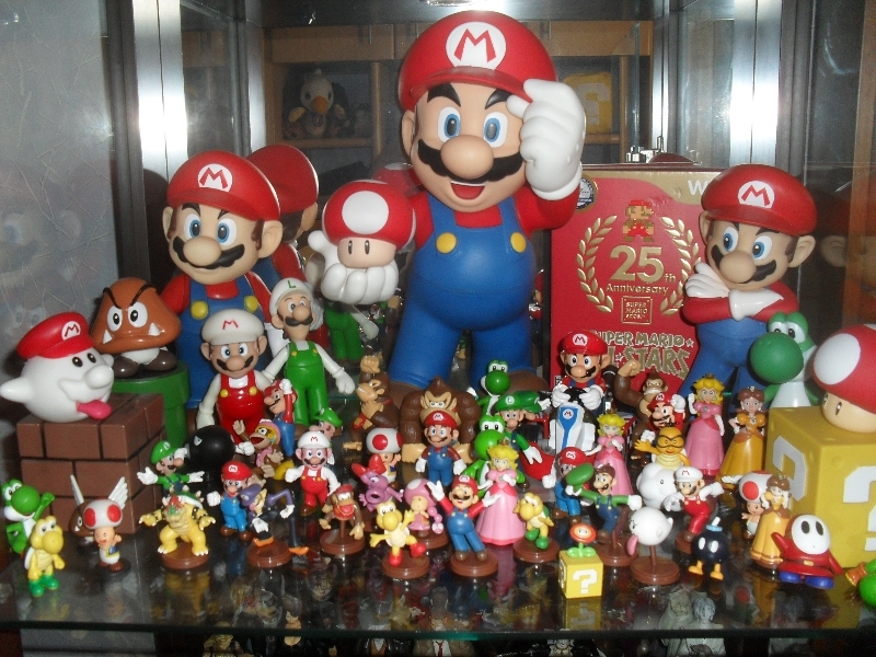 Super Mario Bros - Meus bonecos - 2013 - Blog Farofeiros