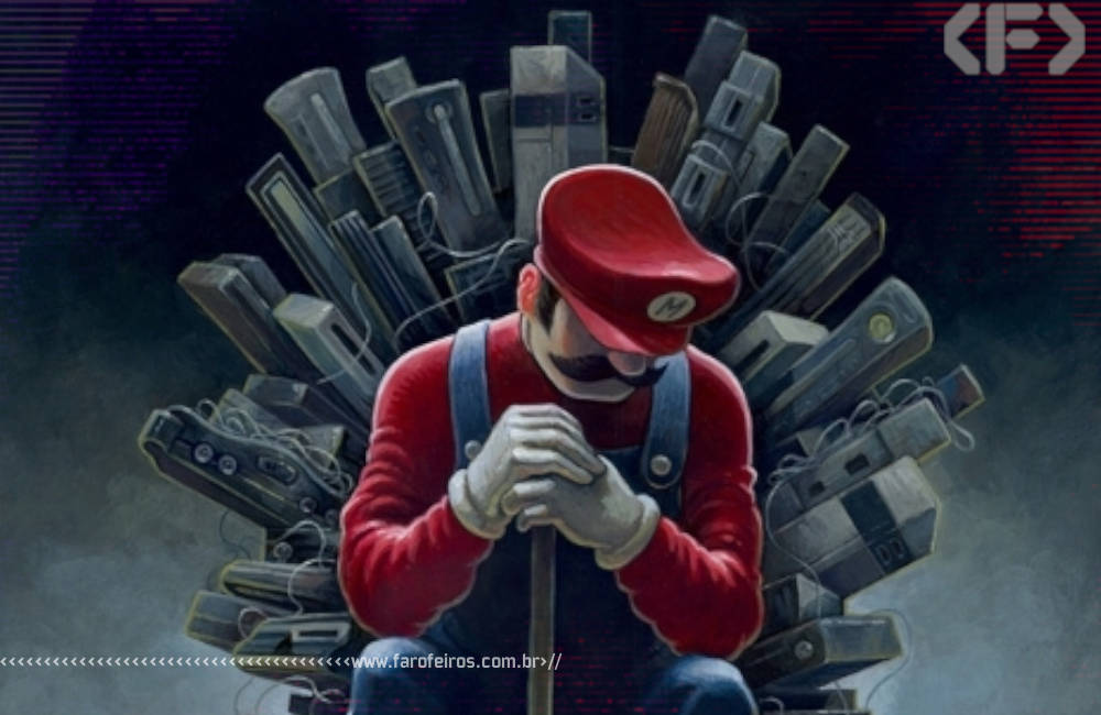 Super Mario - Throne of Games - Blog Farofeiros