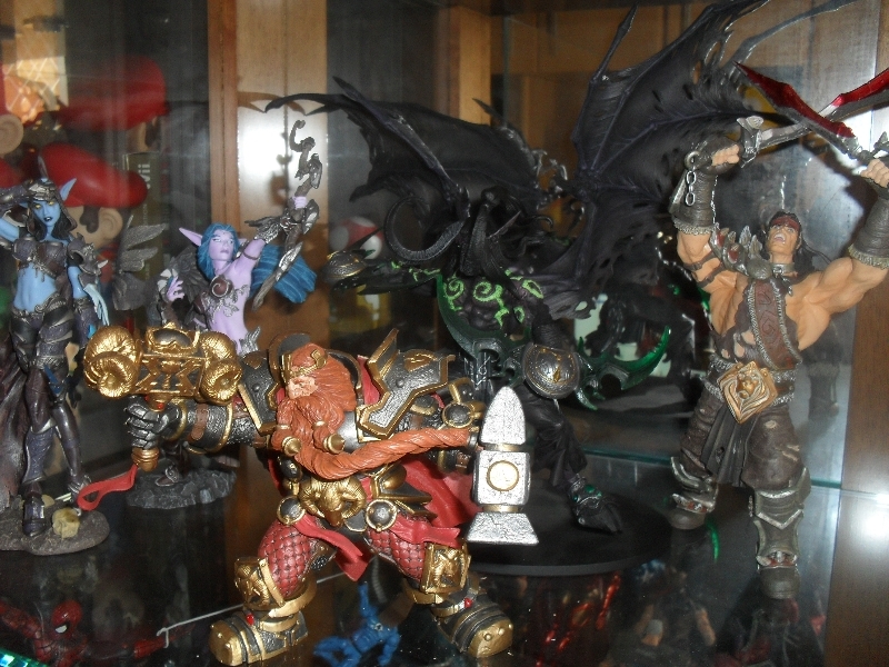 World of Warcraft - Meus bonecos - 2013 - Blog Farofeiros