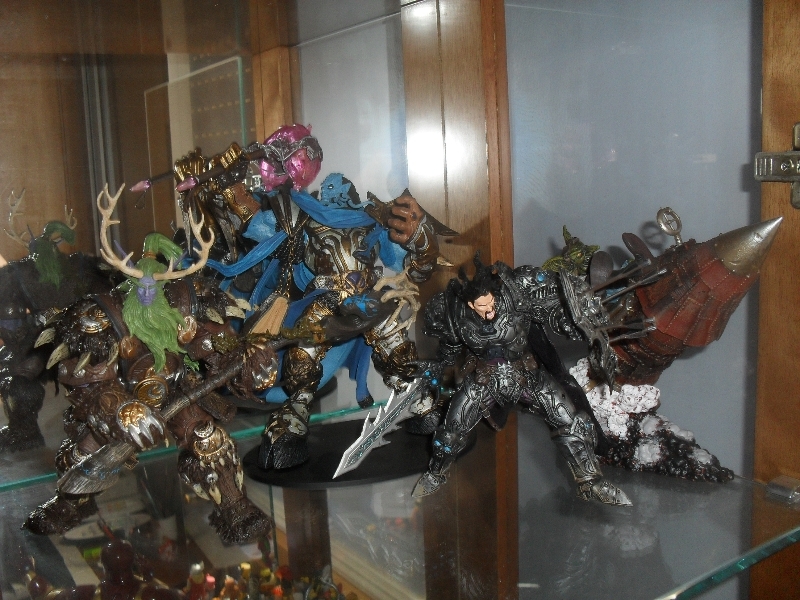 World of Warcraft cont- Meus bonecos - 2013 - Blog Farofeiros