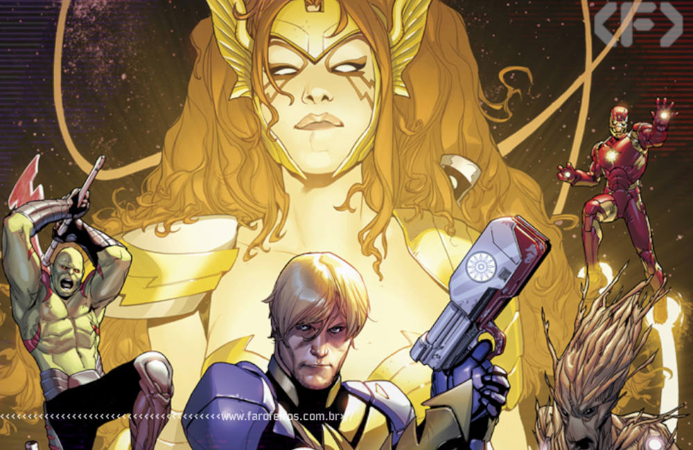 Veja a Angela na Marvel Comics - Blog Farofeiros - Guardiões da Galáxia