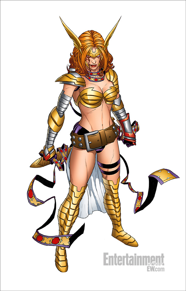 Veja a Angela na Marvel Comics - Blog Farofeiros