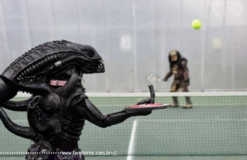 Novo filme de Alien vs Predador - Blog Farofeiros