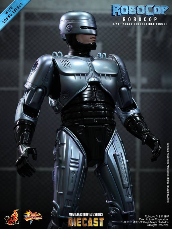 Robocop e ED-209 da Hot Toys - Blog FAROFEIROS