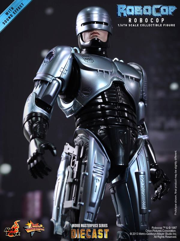 Robocop e ED-209 da Hot Toys - Blog FAROFEIROS