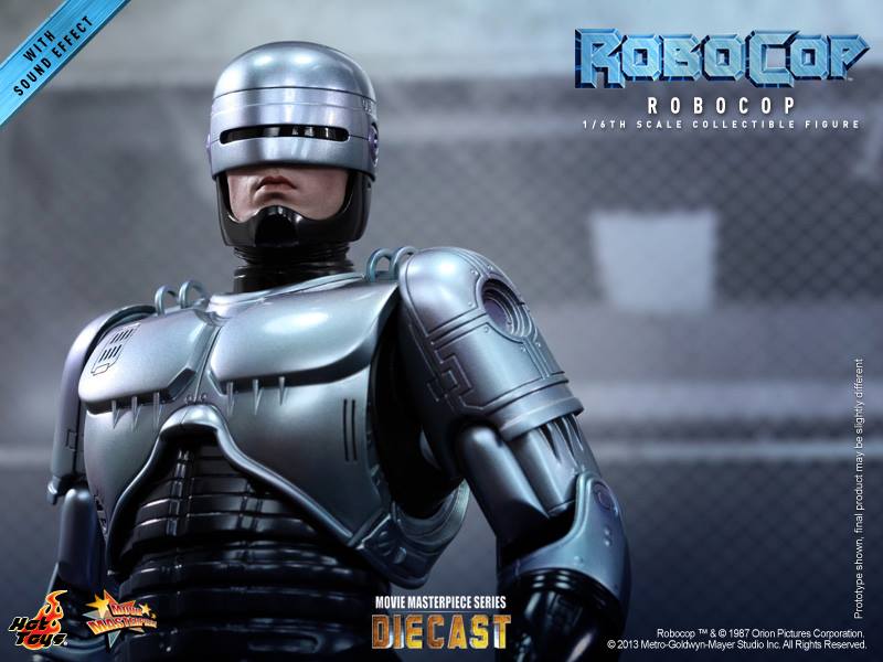 Robocop e ED-209 da Hot Toys - Blog FAROFEIROS