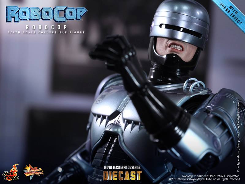 Robocop e ED-209 da Hot Toys - Blog FAROFEIROS