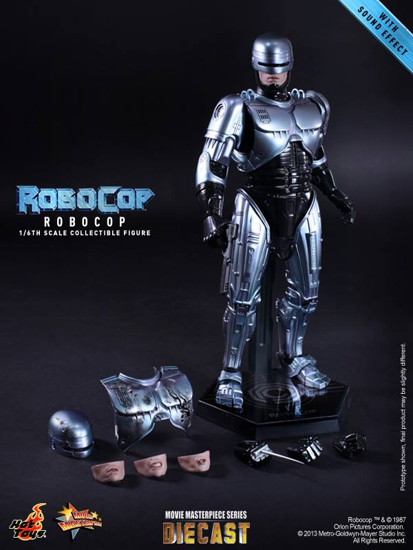 Robocop e ED-209 da Hot Toys - Blog FAROFEIROS