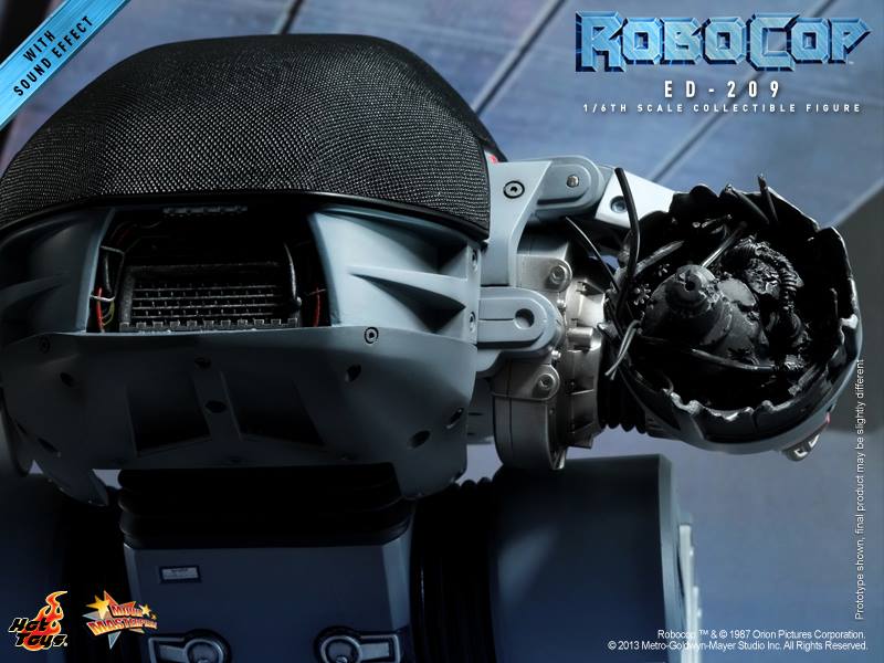 Robocop e ED-209 da Hot Toys - Blog FAROFEIROS